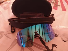 Cycling-Sunglasses Riding-Eyewear Mountain-Bike Fishing UV400 Hiking 3-Lens Sports Women