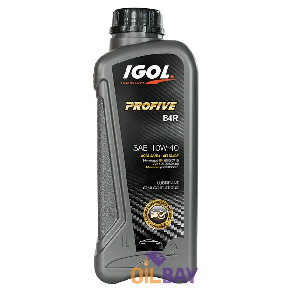 Igol Profive B4R 10W-40 1л/4л/5л