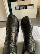 Calcetines de cuero de oveja para hombre y mujer, calcetines de orador musulmán, Wudhu, musulmán, de oración islámica, Khuffain Quff Khuff