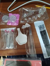 1 Set de pinceles de uñas soporte de estante de pluma accesorios cepillos para herramienta de la manicura acrílico soporte de cepillos de manicura portador de almacenamiento