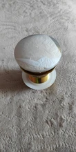 Drainer Basin Sink Bathroom Bagnolux Pop-Up-Button Round-Hole Easy-To-Clean Hotel Gold