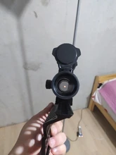 DIANA-Mira telescópica para rifle de caza, visor óptico táctico con punto verde y rojo ajustado a carril con alcance 2x40, 3x42, 3x44, 1x40 para 11/20mm