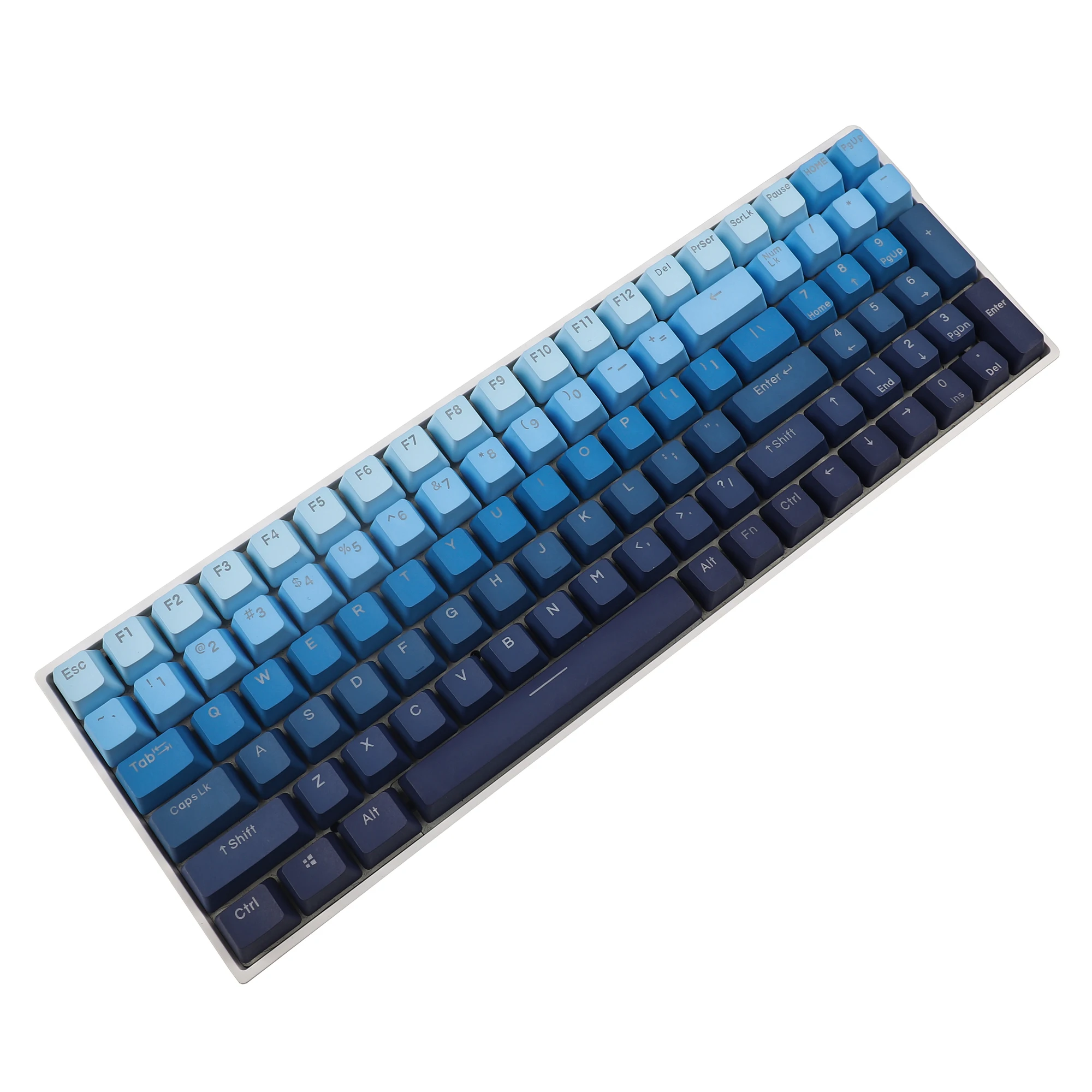 PBT, OEM Perfil Keycap, tiro duplo, 108, 122, YMDK, 104, 87, 84, 68