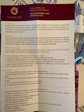 HAIRCUBE-aceite esencial de crecimiento rápido para el cabello, espray orgánico Natural para el cuidado del cabello, antipérdida, reparación de cabello denso, daño del cabello