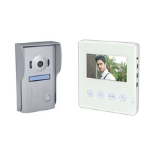 Multitek RL-B43M 4," ЖК-дисплей Renkli geurutuldaire Telefon Вилла Набор