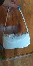Bolso de piel sintética suave para mujer, bolsa de hombro pequeña de diseño a la moda, Color sólido Retro, Color púrpura