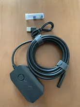 Endoscopio de doble lente 1080P, endoscopio inalámbrico con 8 luces LED, cámara de inspección con zoom, Snake, para Android y tableta iOS