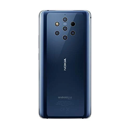  Nokia 9 Pure View Color Blue (Blue) 128 GB rom 6 hard GB RAM screen QHD 599 