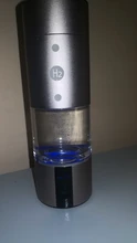 Generador de agua de Hidrógeno BlueVida Max 5000ppb, hasta DuPont SPE/PEM, cámara Dual, nanotecnología con pantalla LED, potencia de tiempo e inhalador