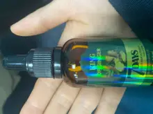 Aceite de esencia de crecimiento de pelo rápido, suero para el crecimiento del cabello de jengibre, tratamiento nutritivo para suavizar la pérdida de cabello, reparación de cabello dañado, 10/30ML, 7 días