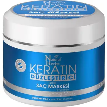 

Natural Herbs Düzleştirici Keratin Saç Maskesi 250 ml