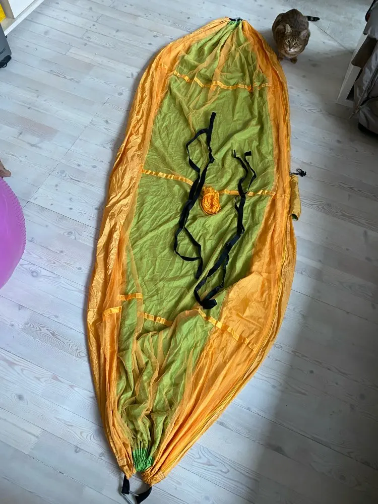 Mosquito Net Portable Hammock Outdoor Sleeping Swing photo review