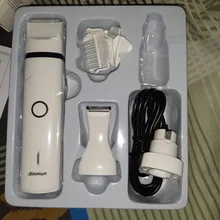 Hair-Trimmer Pets-Clippers Pet-Grooming-Machine Nail-Grinding Dog Usb-Rechargeable Baorun