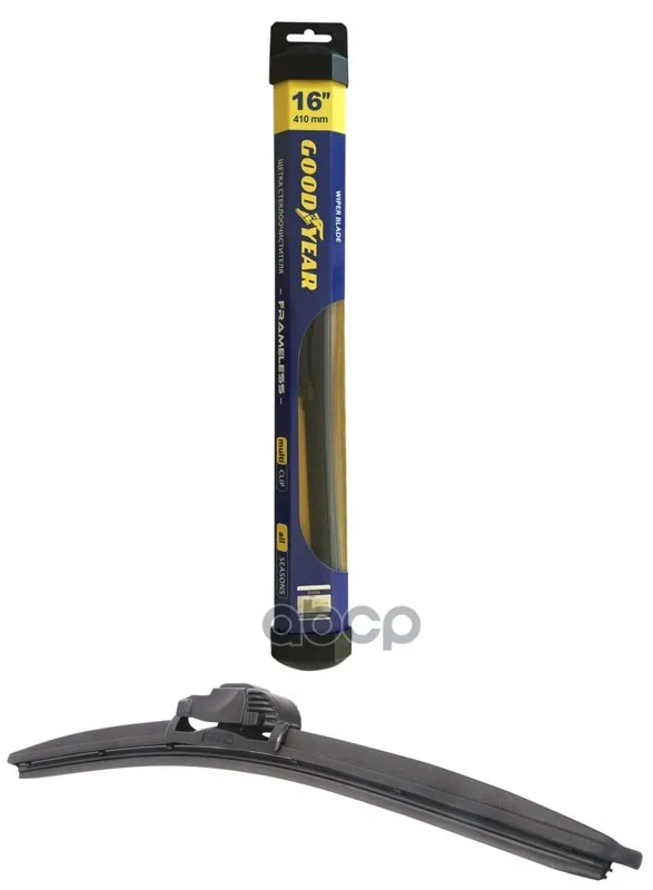 Щетка Стеклоочистителя Бескаркасная Frameless 410 Мм(Всесезонная, Multiclip) GOODYEAR арт. GY000416