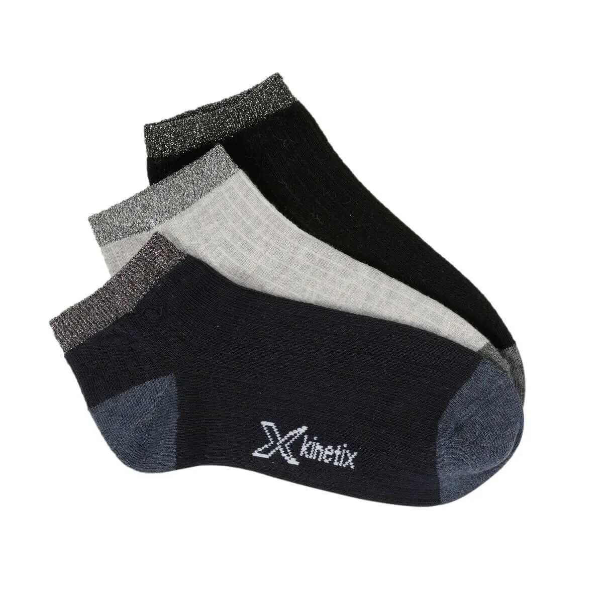 AUDRA темно-синие женские носки KINETIX