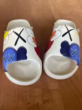 Zapatillas de verano de las mujeres de los hombres goma Eva para interiores 2021 Cool Fondo suave sandalias tendencia diapositivas Unisex chinelas zapatos para la playa casa 36-45