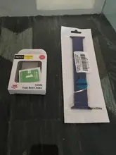 Correa trenzada de nailon elástico para Apple Watch, correa de nailon elástico para Apple Watch de 44mm, 40mm, 42mm y 38mm + funda de PC iWatch series 6 5 4 3 se