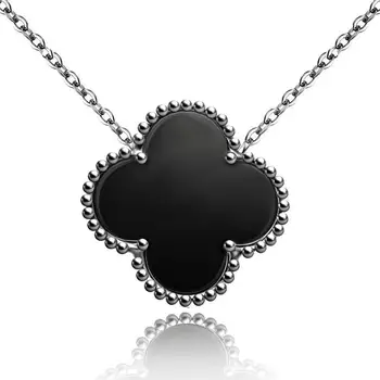 

Sunduk pendant made of silver "Black Clover"