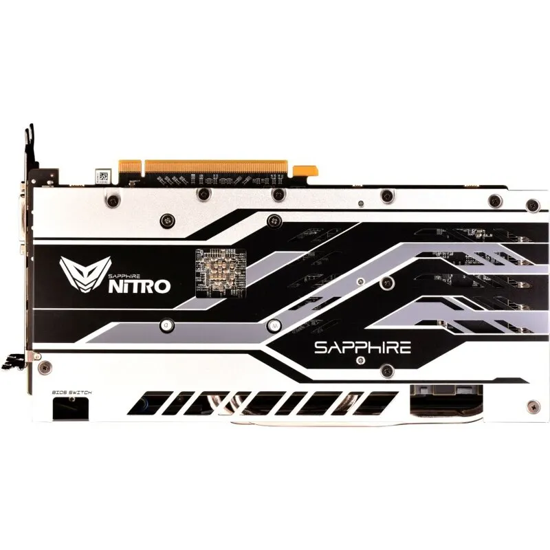Видеокарта SAPPHIRE AMD Radeon RX 590 11289-02-20G NITRO+ RADEON RX 590 8G, 8Гб, GDDR5, Ret