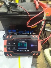 Car-Battery-Charger Lcd-Display Touch-Screen Lead-Acid Power-Charging-Wet Pulse-Repair