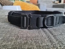 Bungee-Leash Collar German Shepherd Dogs Elastic Military Tactical Nylon for Large