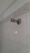 Soporte de ducha ajustable, estante de mano Universal, pared de soporte ventosa para montaje, accesorio de baño