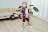 2022 Children's Balance Bike Cycling Clothes Short Sleeve Cycling Jersey Set For Kid Summer Sports Girl Bicycle Clothing 4