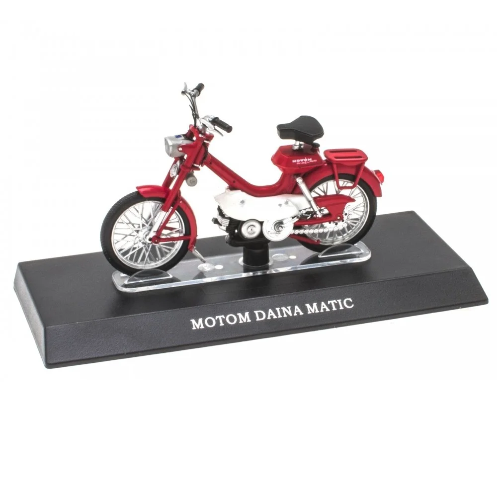 Modelli Leo, Motom Daina Matic, Scala 1:18 Ca. 10 Cm. Lungo, Metallo Pressofuso In Miniatura E Plastica, Collezione Scooter, Collezione Scooter, Prese