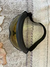 Gafas de sol antiniebla para deportes de nieve, esquí y Snowboard, a prueba de viento y polvo, UV400