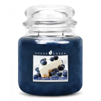 

Aromatic candle blueberry cheesecake-blueberry cheesecake