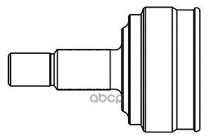 Шрус Land Rover Defender 90/110/Range Rover 2.5td-3.5 70-06 Нар. Abs Gsp 830004 GSP арт. 830004