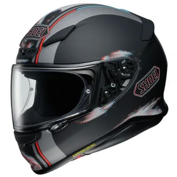 

Shoei helmet NXR tale