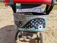 Organizador de cochecito de bebé Bolsa De para Carro de bebé cochecito bolsa para cochecito Sr. & Sra. Regalo pareja regalo aniversario regalo viaje regalo suyo y suya de bolsas niños cochecito bolsa