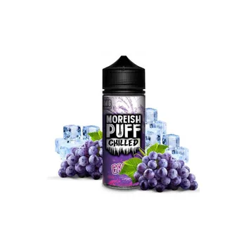 

Moreish Puff Chilled Grape 100ml (Shortfill)