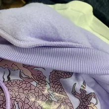 Estampado de dragón suéter con capucha para mujer, tops Kawaii de Hip hop Harajuku de gran tamaño, ropa para mujer