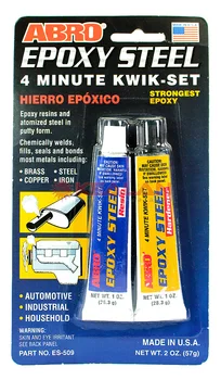 

Abro es-509 epoxy adhesive high-strength auto, 57g.
