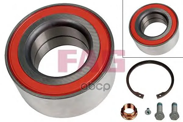 Подшипник Ступицы Задний Mercedes Clk(C209) 02-09 713667850 Fag арт. 713667850
