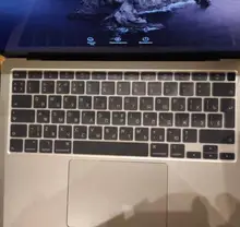 Case Protecter-Film Keyboard-Cover Apple Transparent Macbook Silicone All-Series 