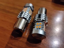 Flash-Bulbs Signal-Lamp Ba15s P21w Car-Turn Py21w Led 1156 Bau15s No-Hyper Canbus 12V