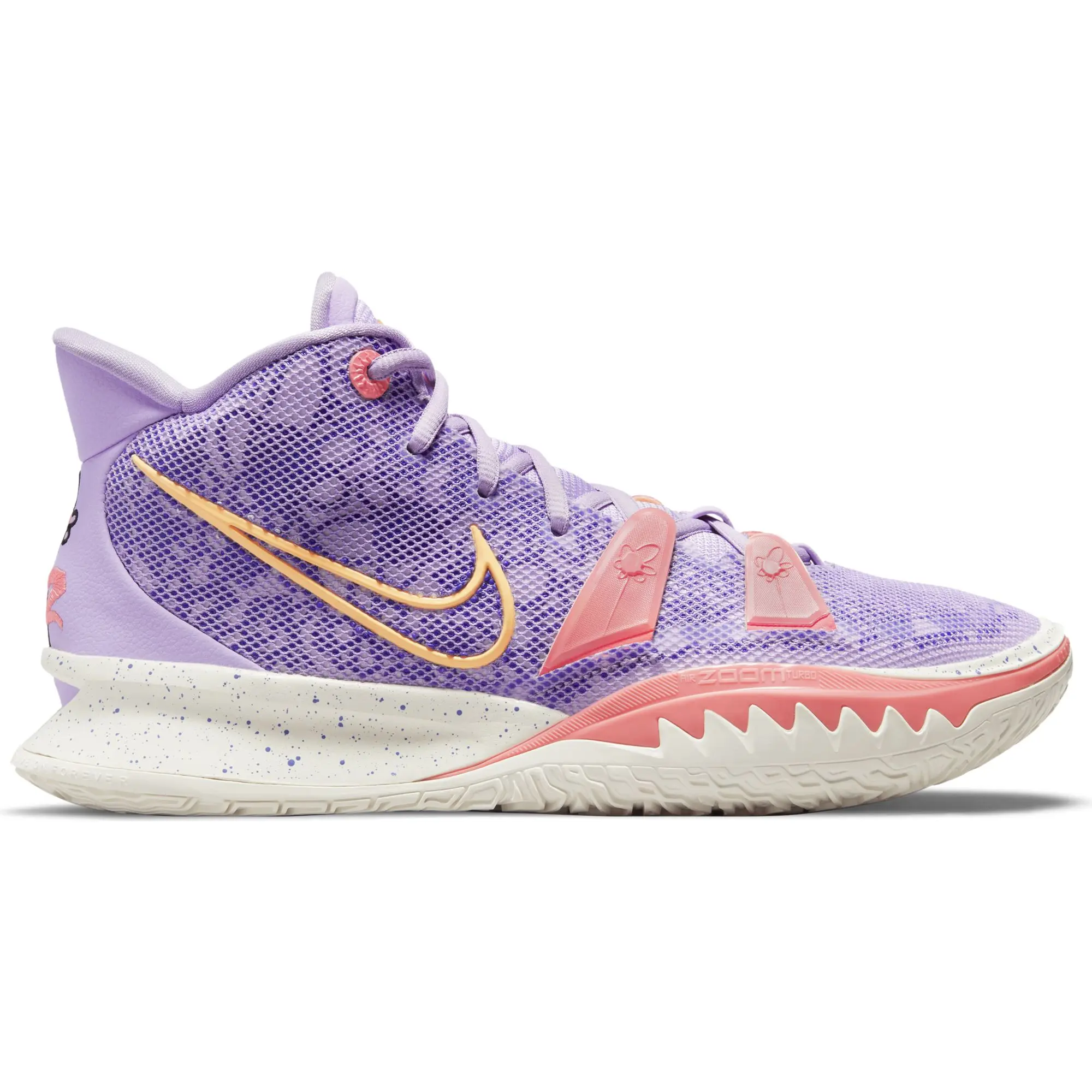 Nike zapatillas de baloncesto Kyrie 7 para hombre, originales, color morado,  CQ9326 501|Calzado de baloncesto| - AliExpress