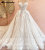 Luxurious Court Train Wedding Dress Vestido Civil Tulle Wedding Dresses Sleeveless Lace Bodice Bridal Gown Robe de mariee #3