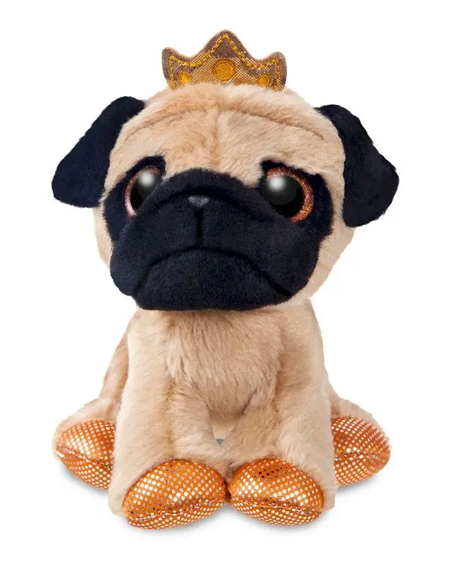 Игрушка игровая плюшевая Аврора 'блестящие сказки' St Pug 18 см(3/12