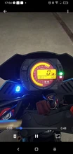 Gear Indicator Meter Z1000SX Motorcycle-Speed-Display Ninja400 Kawasaki Er6n Z750 Z800