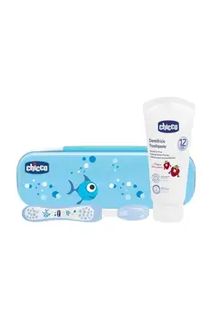 

Chicco Baby Kids Toothbrush Set Blue
