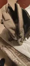 Mochila de lona para notebooks, mochila de viaje con cremallera para laptop, mochila de hombre tipo militar, mochilas escolares para colegios de estilo casual vintage