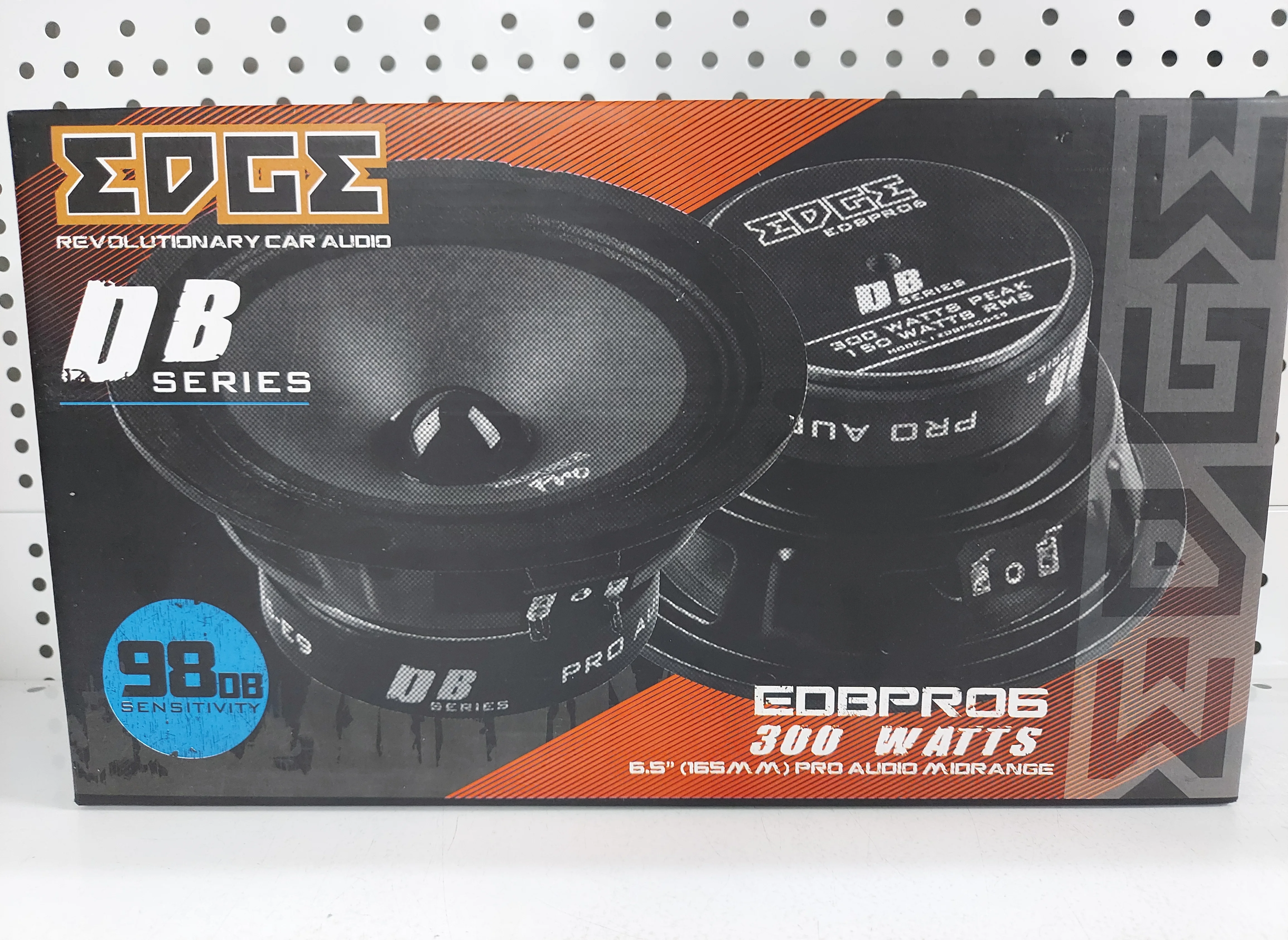 Car speakers edge edbpro6-e9 16 cm (6.5 inch) set 2 pcs. |