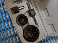 Saw-Set Drill-Bit Hole-Cutter-Set Plasterboard 19-127mm Woodworking-Hole Carbon-Steel