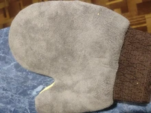 Guante para lavado de coche, forro polar Coral, antiarañazos, multifunción, para limpieza de coche, cepillo para Detalles