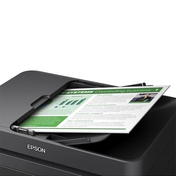 Многофункциональный принтер Epson WorkForce WF-2830DWF 33 ppm WiFi Fax черный