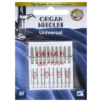 

Organ needles Universal 10/70-100 blister